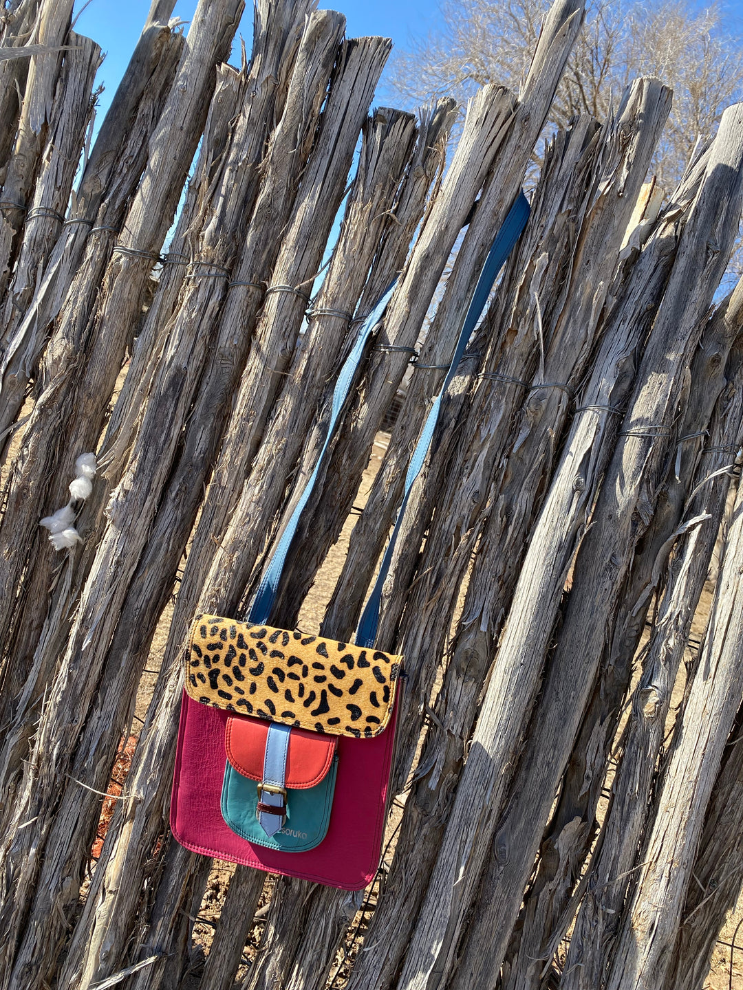 Color Block Leather Backpack – Qué Cute Style Boutique