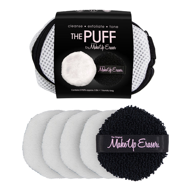 THE PUFF: cleanse, tone, exfoliate