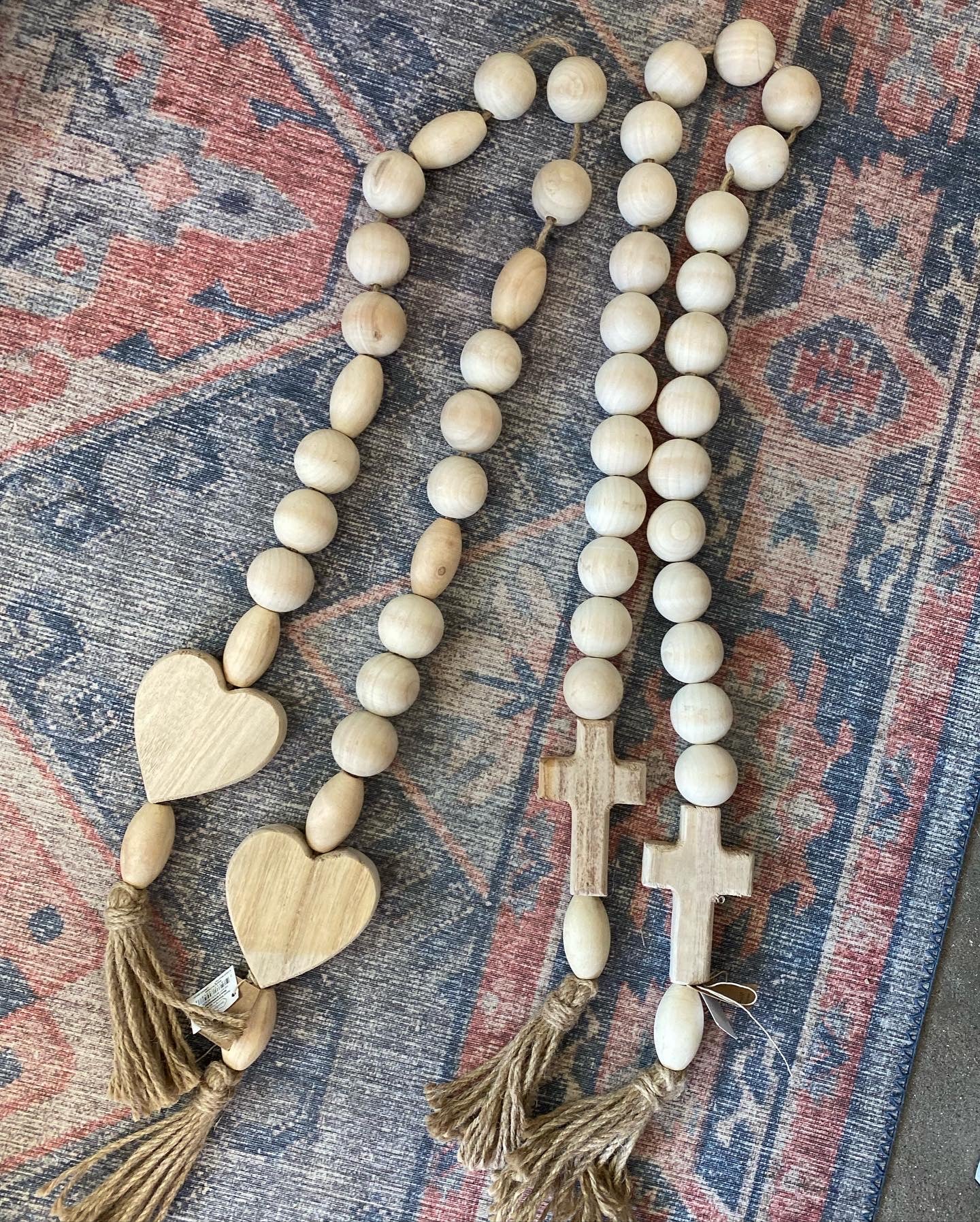 Wooden Table Beads
